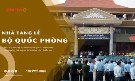 Nhà Tang Lễ Bộ Quốc Phòng – Quận Gò Vấp. TPHCM