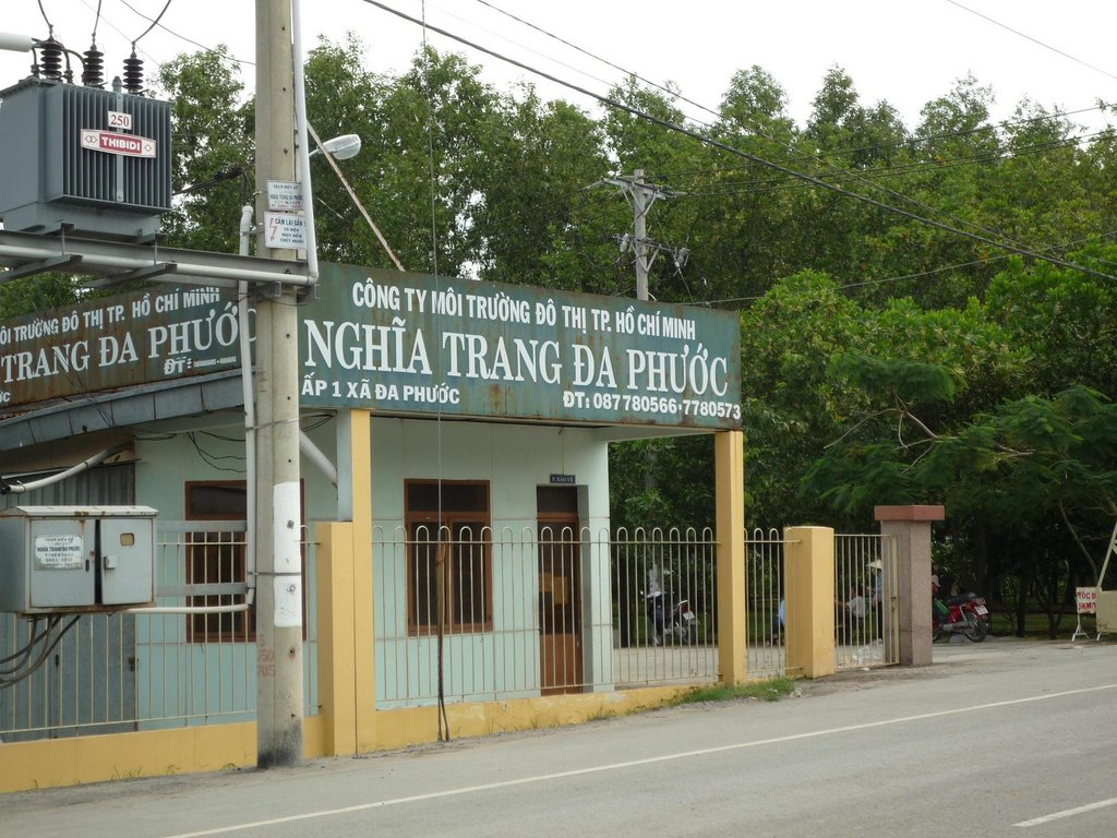 Nghĩa trang Đa phước huyện Bình Chánh - TPHCM
