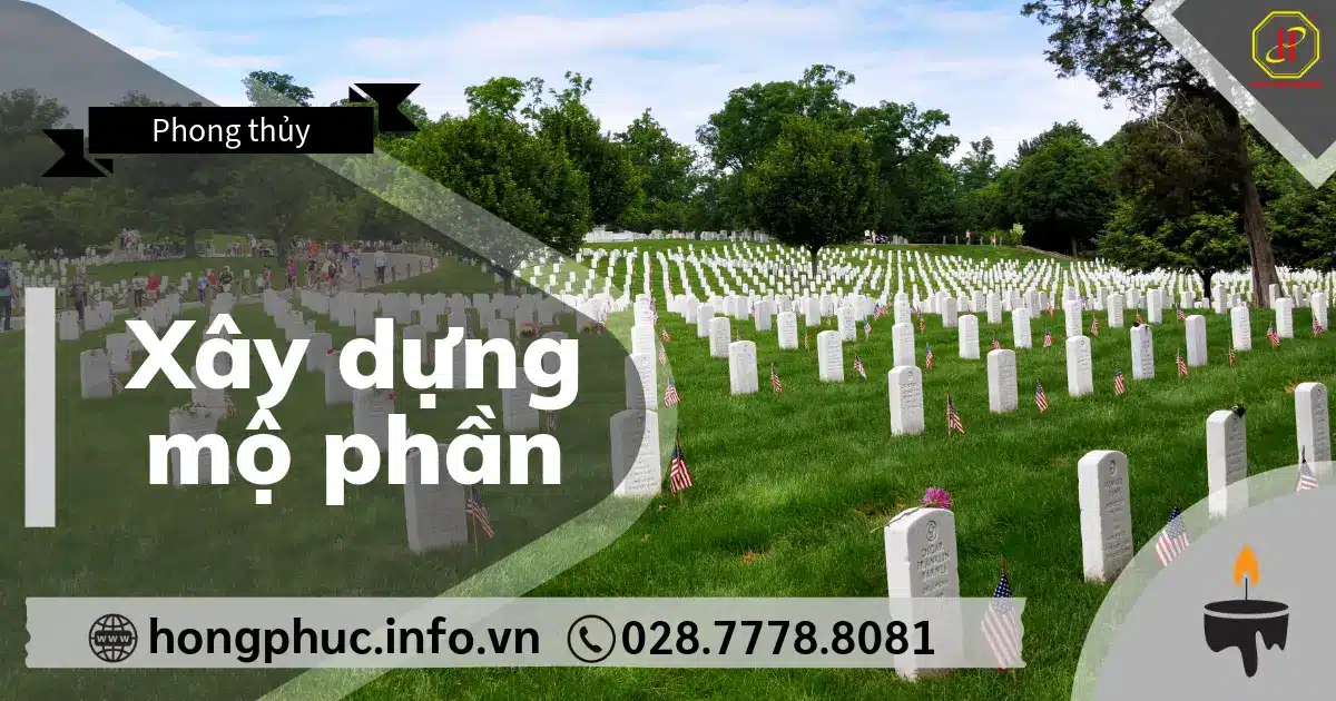 Xây dựng mộ phần