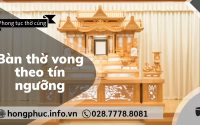 Phân Biệt Bàn Thờ Vong Theo Tín Ngưỡng: Phật Giáo, Công Giáo và Truyền Thống