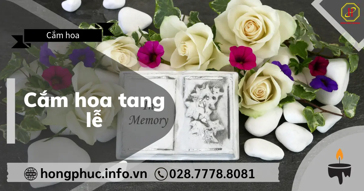 Cắm hoa tang lễ