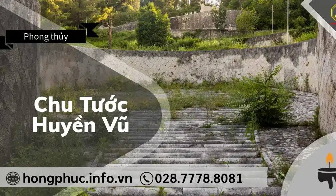 Chu Tước Huyền Vũ Trong Phong Thủy Mộ