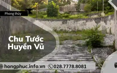 Chu Tước Huyền Vũ Trong Phong Thủy Mộ