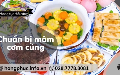 Chuẩn Bị Mâm Cơm Cúng Hàng Ngày: Hướng Dẫn Chi Tiết Cho Gia Đình