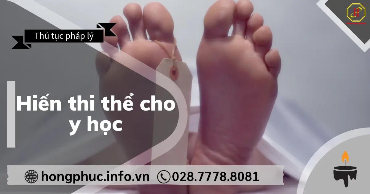 Hiến thi thể cho y học