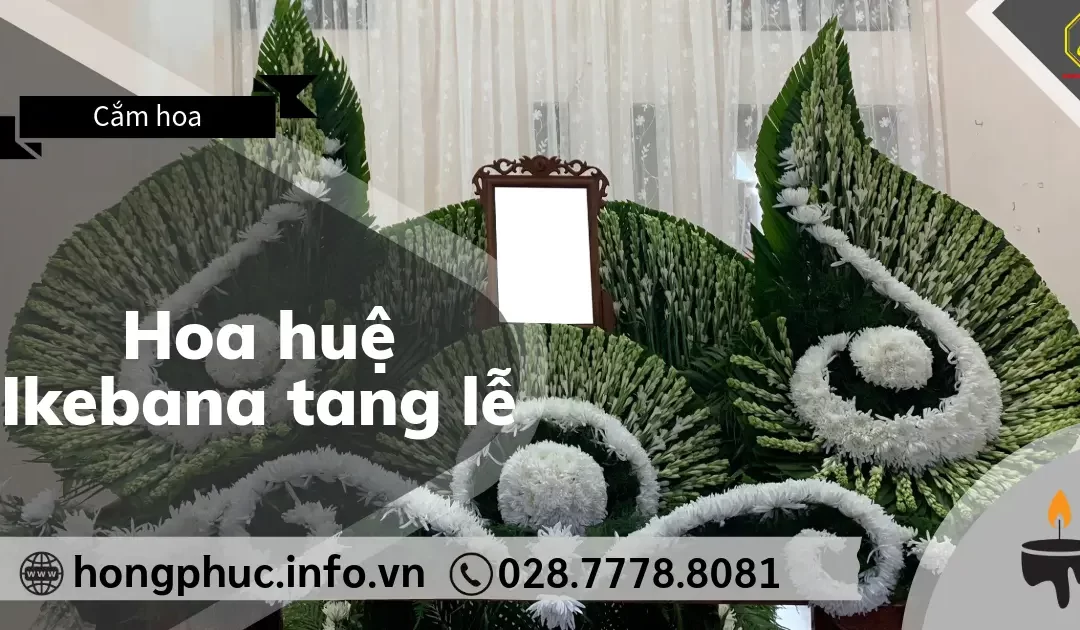 Hoa Huệ, Lan, Ly Trong Ikebana Tang Lễ: Ý Nghĩa và Cách Kết Hợp