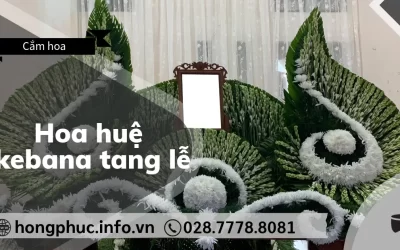 Hoa Huệ, Lan, Ly Trong Ikebana Tang Lễ: Ý Nghĩa và Cách Kết Hợp