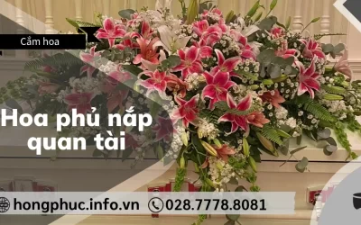 Top 5+ Mẫu Hoa Phủ Nắp Quan Tài Trang Trọng và Ý Nghĩa Nhất