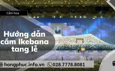 Hướng Dẫn Cắm Ikebana Tang Lễ Dáng Thẳng Đứng