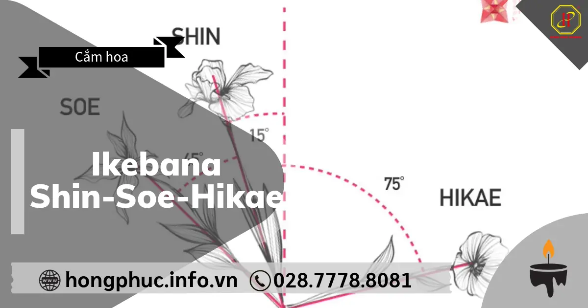 Ikebana Shin-Soe-Hikae