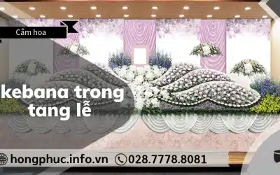 Ikebana Trong Tang Lễ: Nghệ Thuật Cắm Hoa Của Sự Tĩnh Lặng