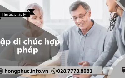 Hướng Dẫn Lập Di Chúc Hợp Pháp