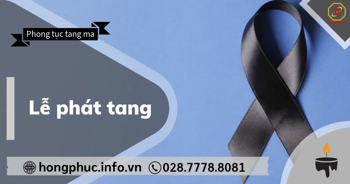 Lễ phát tang Lễ phát tang