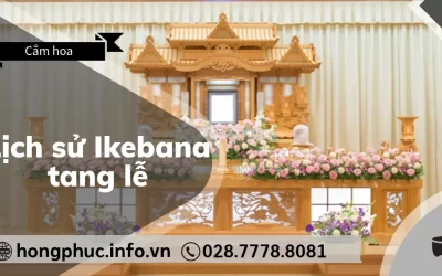 Lịch Sử Ikebana Tang Lễ: Nguồn Gốc và Ý Nghĩa Nghệ Thuật Cắm Hoa Đám Tang