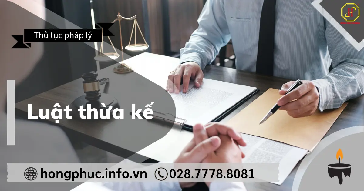 Luật thừa kế