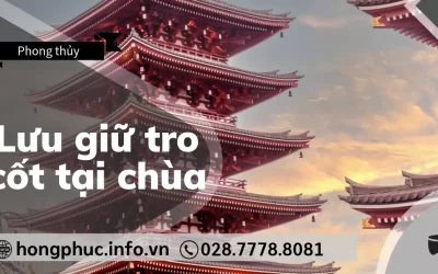 Lưu Giữ Tro Cốt Tại Chùa: Thủ Tục, Chi Phí Và Ý Nghĩa Tâm Linh