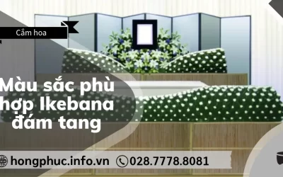 Bảng Màu Sắc Phù Hợp Ikebana Đám Tang: Ý Nghĩa Của Sự Tối Giản