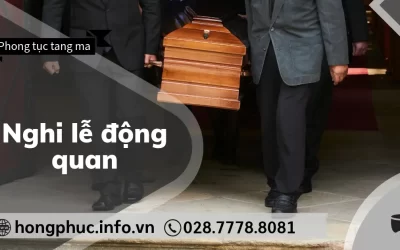 Nghi Lễ Động Quan: Ý Nghĩa, Văn Khấn Và Quy Trình Lễ Di Quan