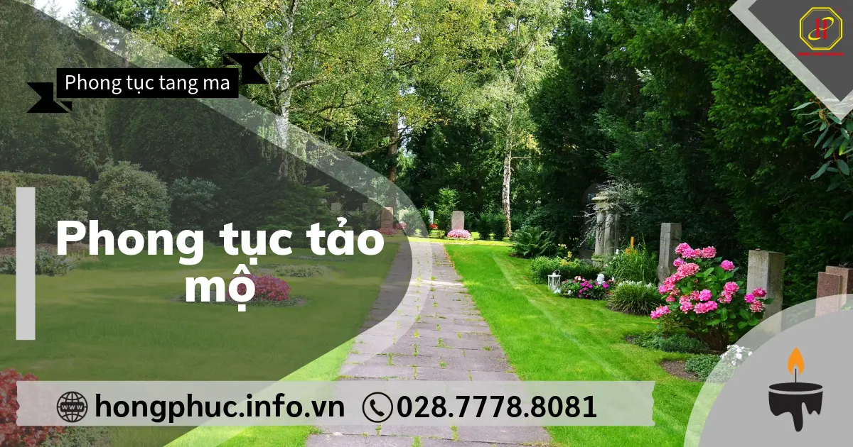 Phong tục tảo mộ