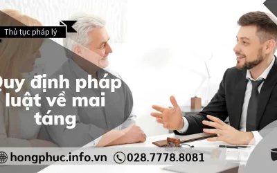 Quy Định Pháp Luật Về Mai Táng và Hỏa Táng [Cập Nhật 2024]