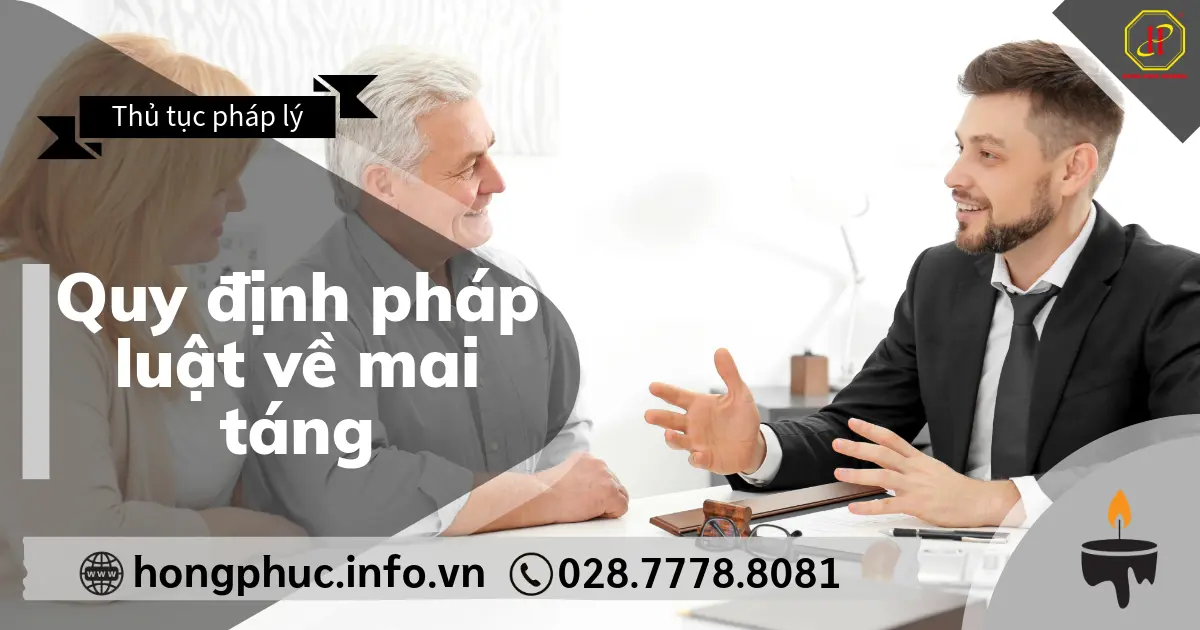 Quy định pháp luật về mai táng