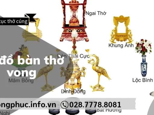 Sơ Đồ Bàn Thờ Vong: Hướng Dẫn Bài Trí Đúng Chuẩn Phong Tục Sơ Đồ Bàn Thờ Vong: Hướng Dẫn Bài Trí Đúng Chuẩn Phong Tục