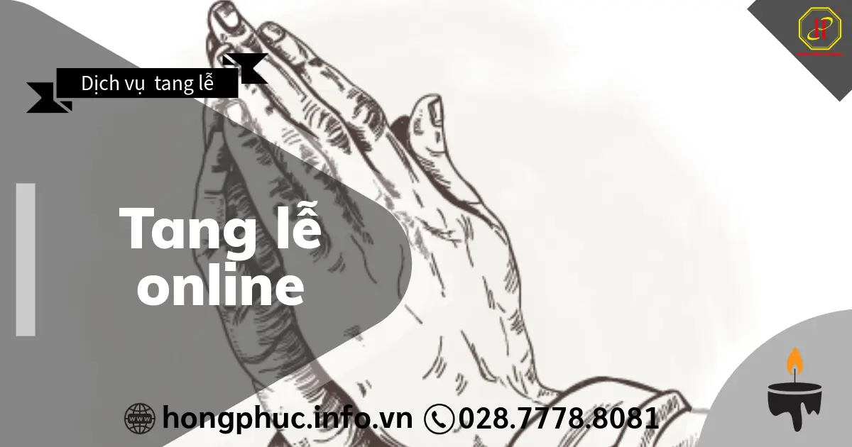 Tang lễ online