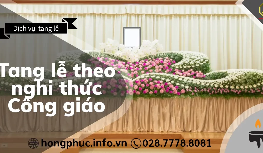 Tang Lễ Theo Nghi Thức Công Giáo