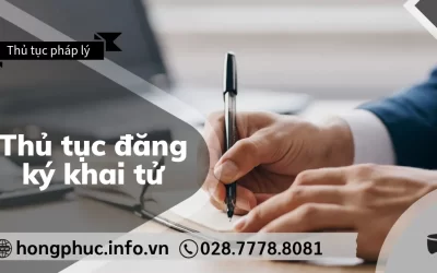 Thủ Tục Đăng Ký Khai Tử: Hướng Dẫn Làm Giấy Chứng Tử Từ A-Z
