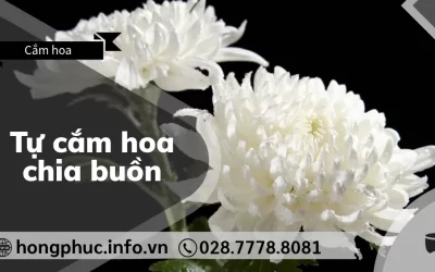 Hướng Dẫn Tự Cắm Hoa Chia Buồn