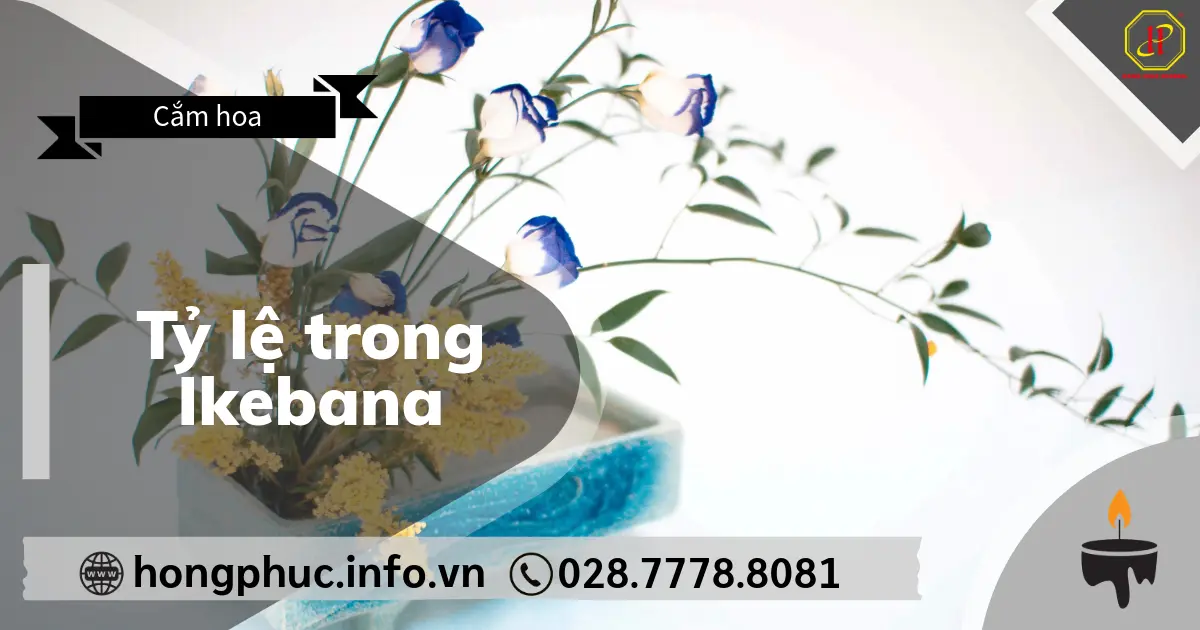 Tỷ lệ trong Ikebana