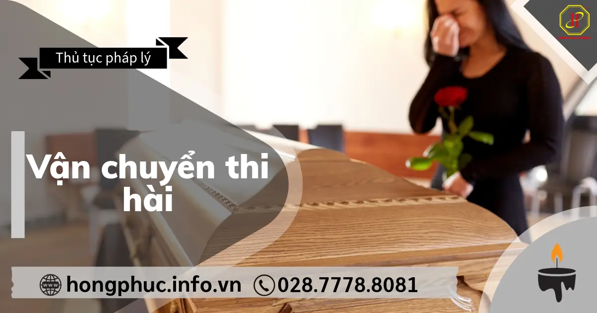 Vận chuyển thi hài