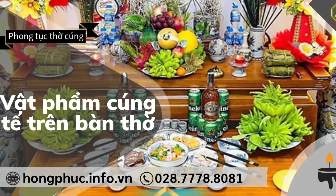 Ý Nghĩa 5 Vật Phẩm Cúng Tế Trên Bàn Thờ: Nhang, Đèn, Trà, Nước, Rượu