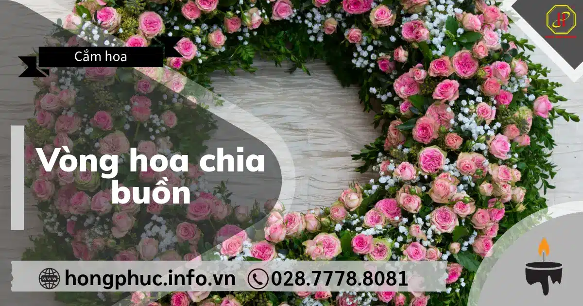 Vòng hoa chia buồn