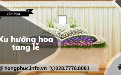 4 Xu Hướng Hoa Tang Lễ Hiện Đại: Tối Giản, Cá Nhân Hóa và Bền Vững
