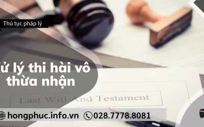 Xử Lý Thi Hài Vô Thừa Nhận: Quy Trình Pháp Lý và Hậu Sự Đầy Đủ