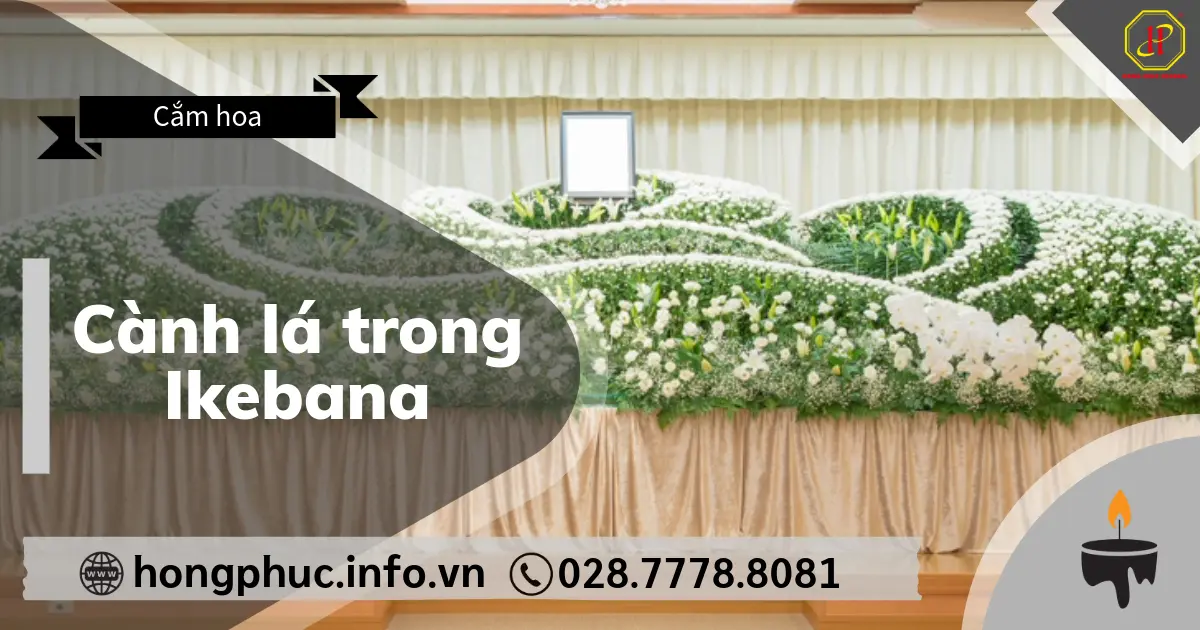 Cành lá trong Ikebana