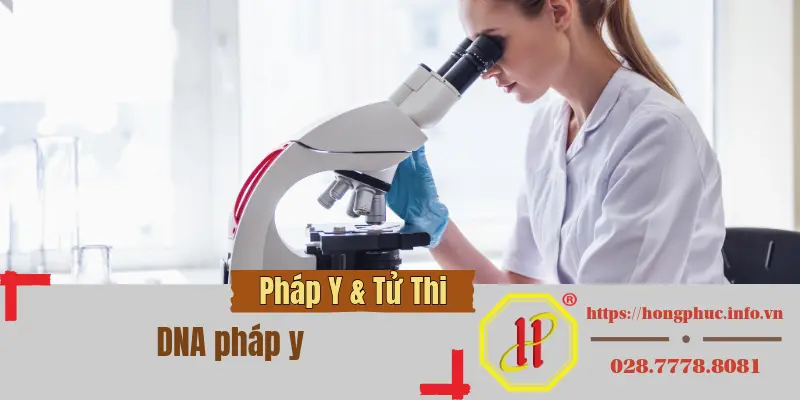 DNA phap y