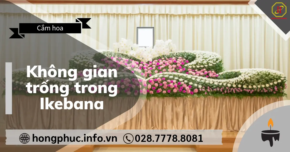 Không gian trống trong Ikebana