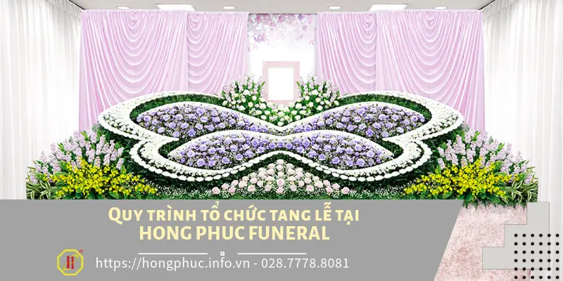 quy trình tổ chức tang lễ