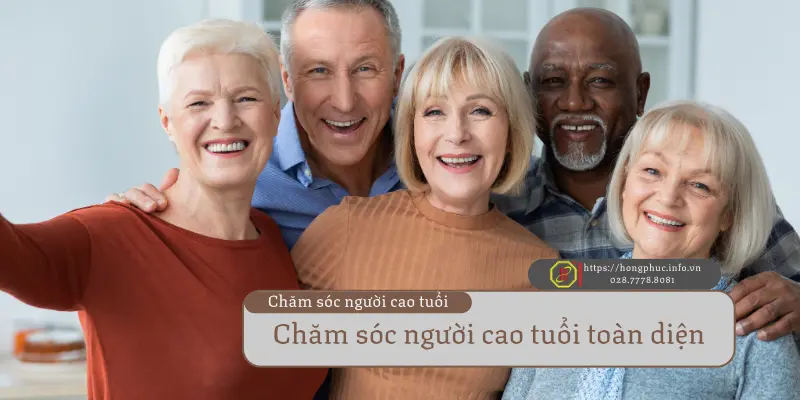chăm sóc người cao tuổi