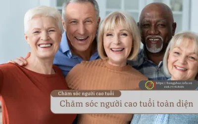 Chăm Sóc Người Cao Tuổi: Những Điều Cần Biết