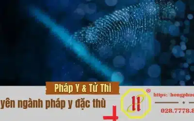 Các Chuyên Ngành Pháp Y Đặc Thù
