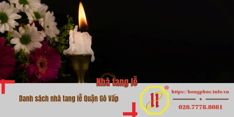 danh sach nha tang le quan go vap