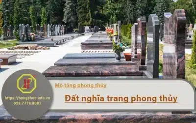 Chọn Đất Nghĩa Trang Chuẩn Phong Thủy