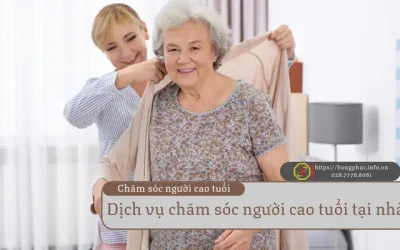 Dịch Vụ Chăm Sóc Người Cao Tuổi Tại Nhà