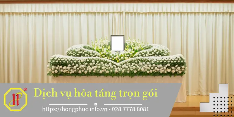 dịch vụ hỏa táng trọn gói