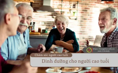 Dinh Dưỡng Cho Người Cao Tuổi: Bí Quyết Chăm Sóc Sức Khỏe Toàn Diện