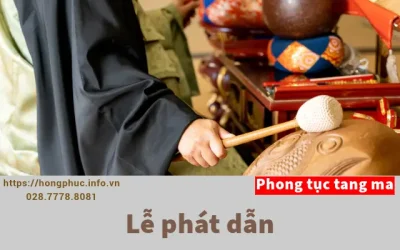 Lễ Phát Dẫn: Ý Nghĩa Kiệu Tang và Trống Hiệu