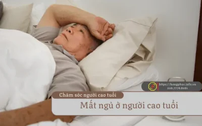 Mất Ngủ Ở Người Cao Tuổi: Nguyên Nhân và Giải Pháp